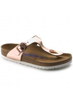 Birkenstock Gizeh BS (Metallic Copper) Regular Fit Soft Footbed
